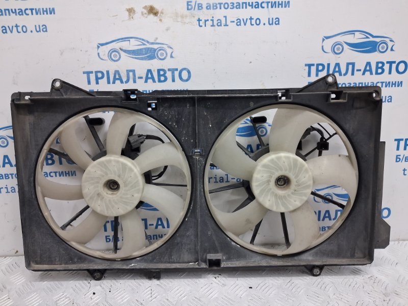 Запчасть диффузор с вентилятором радиатора Mazda 3 2013-2019 BM 2.2 diesel SH1215210 Б/У Диффузор с вентилятором радиатора Mazda 3 2013-2019 BM 2.2 diesel SH1215210 Б/У