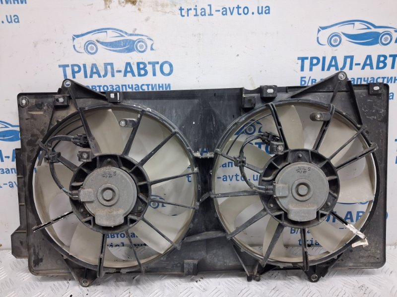 Диффузор с вентилятором радиатора 3 2013-2019 BM 2.2 diesel Диффузор с вентилятором радиатора 3 2013-2019 BM 2.2 diesel