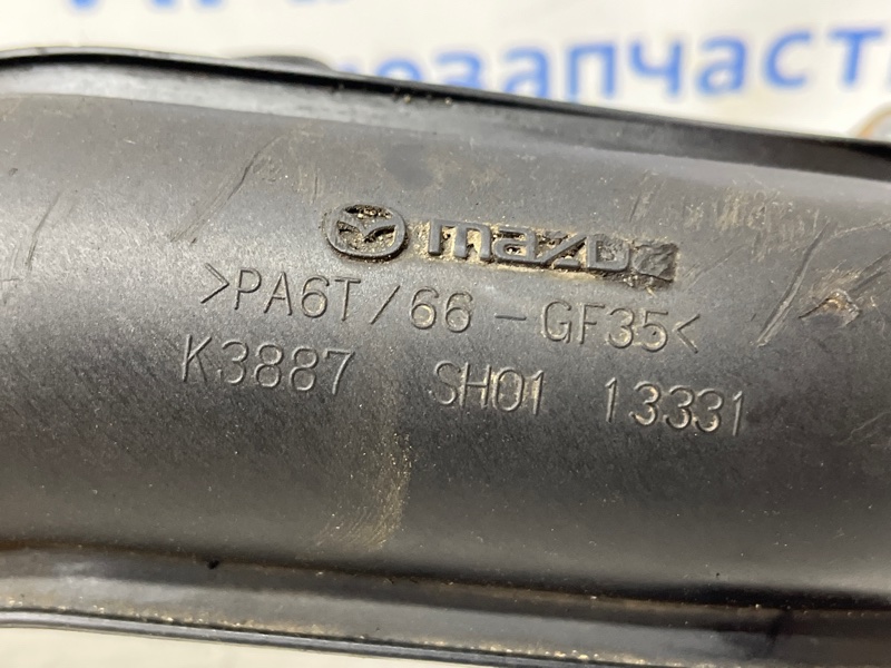 Патрубок интеркулера 3 2013-2019 BM 2.2 diesel Патрубок интеркулера 3 2013-2019 BM 2.2 diesel