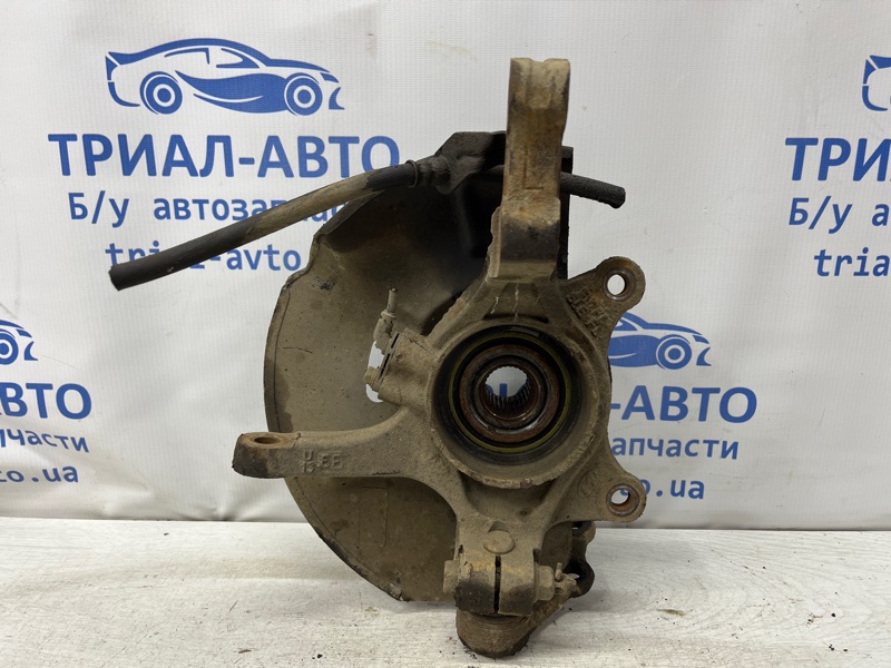 Запчасть кулак поворотный левый со ступицей Hyundai IX35 2009-2015 LM 1.7 diesel D4FD 517152Y500 Б/У Кулак поворотный левый со ступицей Hyundai IX35 2009-2015 LM 1.7 diesel D4FD 517152Y500 Б/У