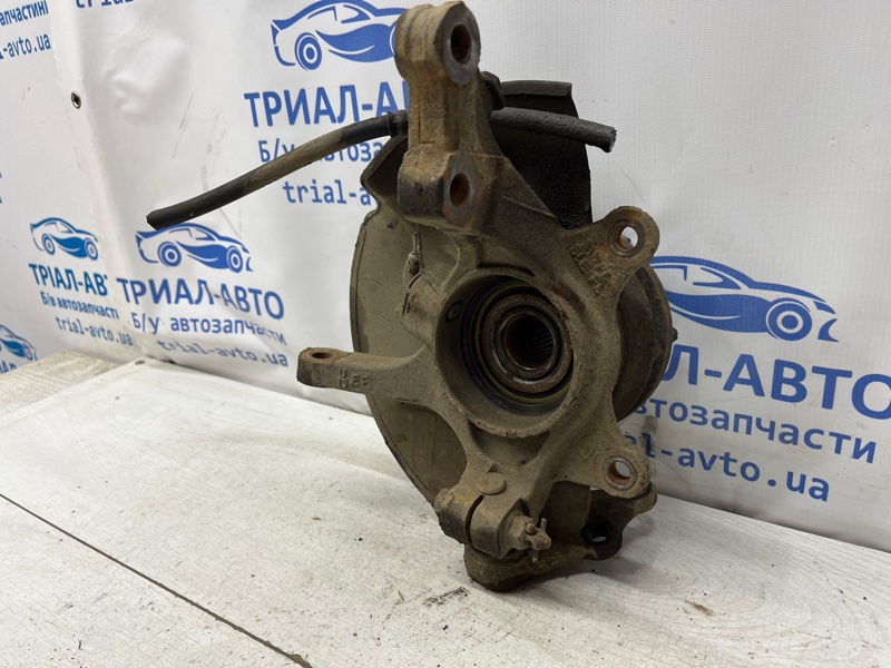 Кулак поворотный левый со ступицей IX35 2009-2015 LM 1.7 diesel D4FD Кулак поворотный левый со ступицей IX35 2009-2015 LM 1.7 diesel D4FD