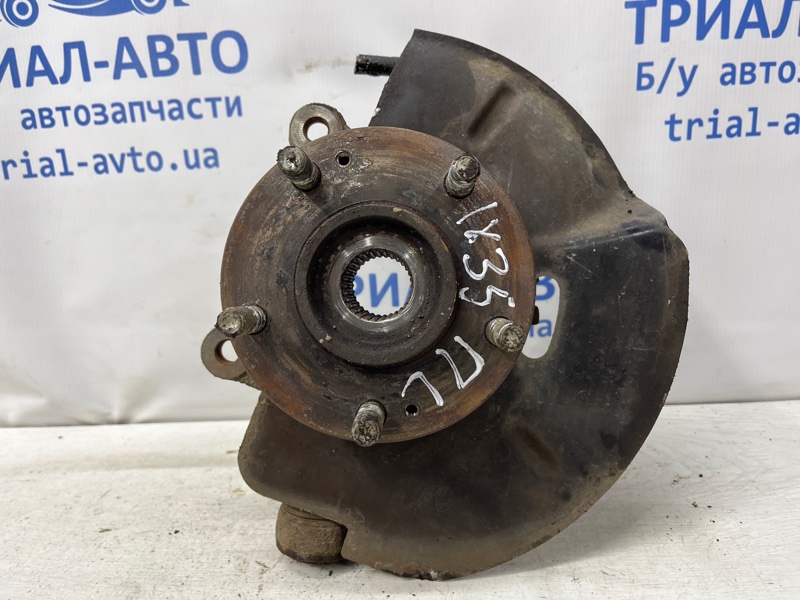 Кулак поворотный левый со ступицей IX35 2009-2015 LM 1.7 diesel D4FD Кулак поворотный левый со ступицей IX35 2009-2015 LM 1.7 diesel D4FD