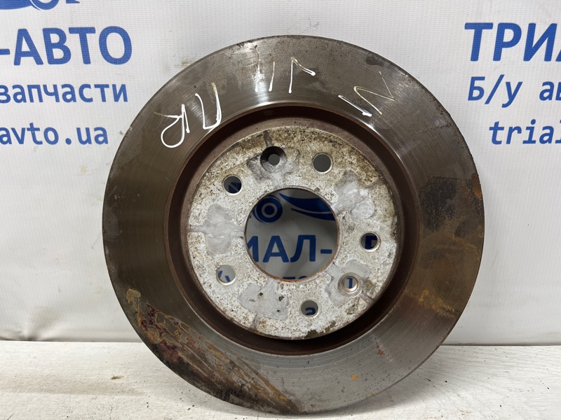 Запчасть диск тормозной передний Nissan Qashqai 2013-2022 J11 1.6 diesel R9M 402064EA0A Б/У Диск тормозной передний Nissan Qashqai 2013-2022 J11 1.6 diesel R9M 402064EA0A Б/У