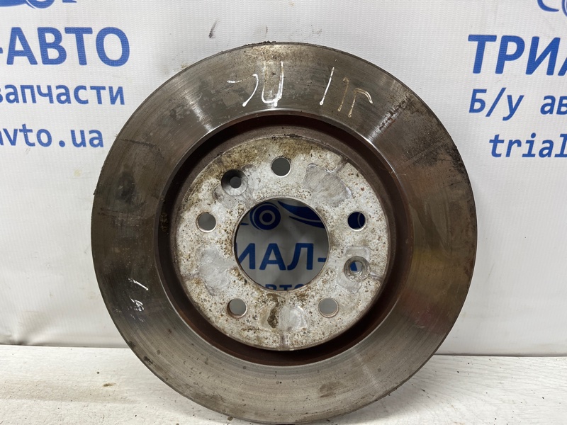 Запчасть диск тормозной передний Nissan Qashqai 2013-2022 J11 1.6 diesel R9M 402064EA0A Б/У Диск тормозной передний Nissan Qashqai 2013-2022 J11 1.6 diesel R9M 402064EA0A Б/У