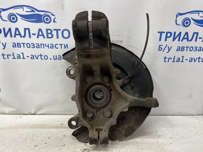Запчасть кулак поворотный правый со ступицей Nissan Qashqai 2013-2022 J11 1.6 diesel R9M 400144EA0A Б/У Кулак поворотный правый со ступицей Nissan Qashqai 2013-2022 J11 1.6 diesel R9M 400144EA0A Б/У