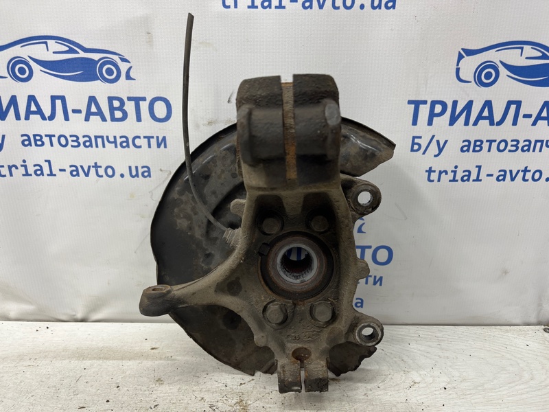 Запчасть кулак поворотный левый со ступицей Nissan Qashqai 2013-2022 J11 1.6 diesel R9M 400154EA0A Б/У Кулак поворотный левый со ступицей Nissan Qashqai 2013-2022 J11 1.6 diesel R9M 400154EA0A Б/У