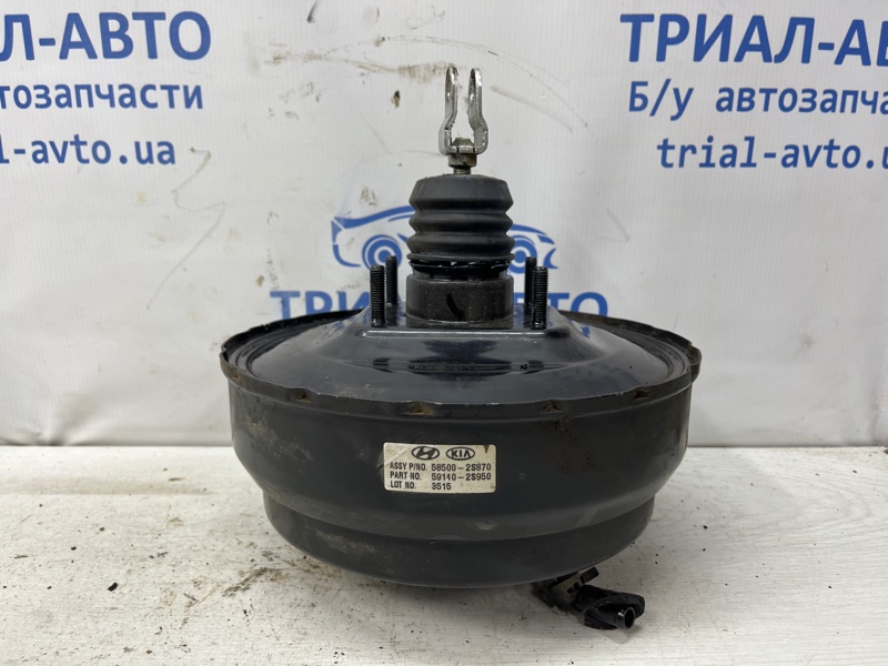 Вакуумный усилитель тормозов Hyundai IX35 2009-2015 LM 1.7 diesel D4FD 591102S950 Б/У