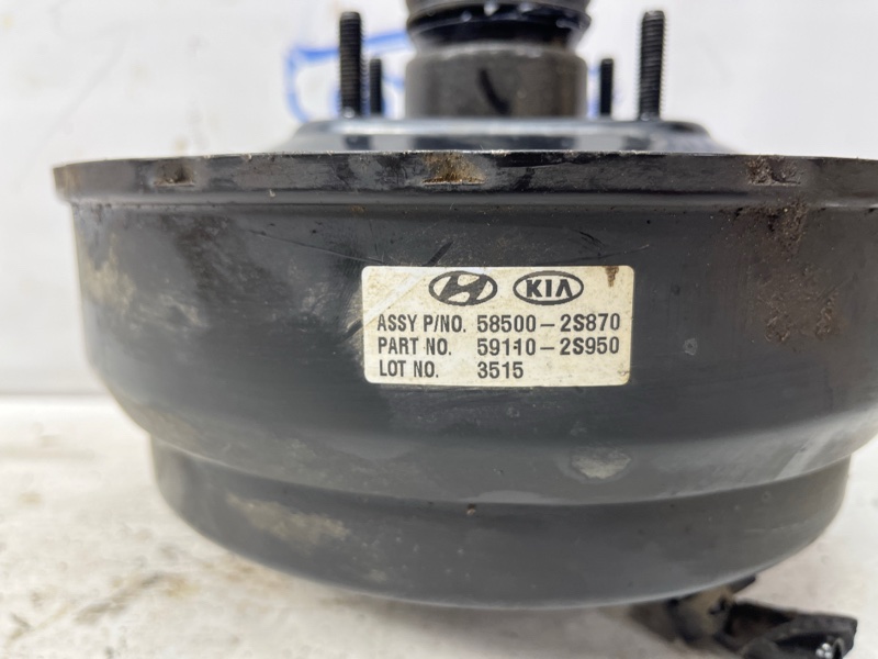 Вакуумный усилитель тормозов IX35 2009-2015 LM 1.7 diesel D4FD