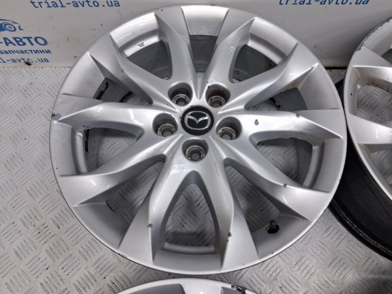 Диски титан комплект R18 3 2013-2019 BM 2.2 diesel Диски титан комплект R18 3 2013-2019 BM 2.2 diesel