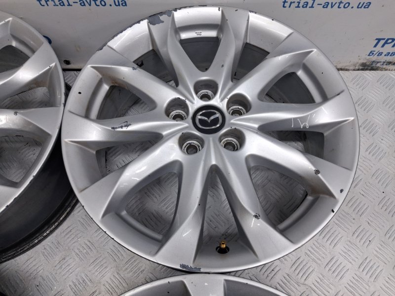 Диски титан комплект R18 Mazda 3 BM 2.2 diesel Диски титан комплект R18 Mazda 3 BM 2.2 diesel