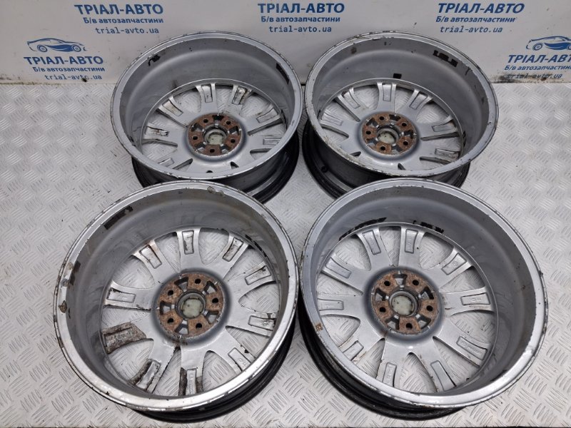 Диски титан комплект R18 3 2013-2019 BM 2.2 diesel Диски титан комплект R18 3 2013-2019 BM 2.2 diesel