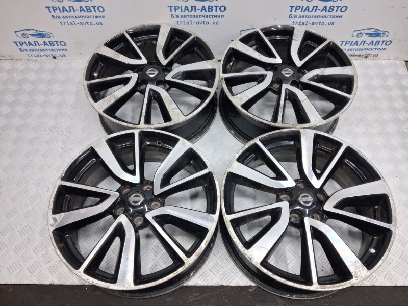 Запчасть диски титан комплект r19 Nissan Qashqai 2013-2022 J11 1.6 diesel R9M D03004EA1A Б/У Диски титан комплект R19 Nissan Qashqai 2013-2022 J11 1.6 diesel R9M D03004EA1A Б/У