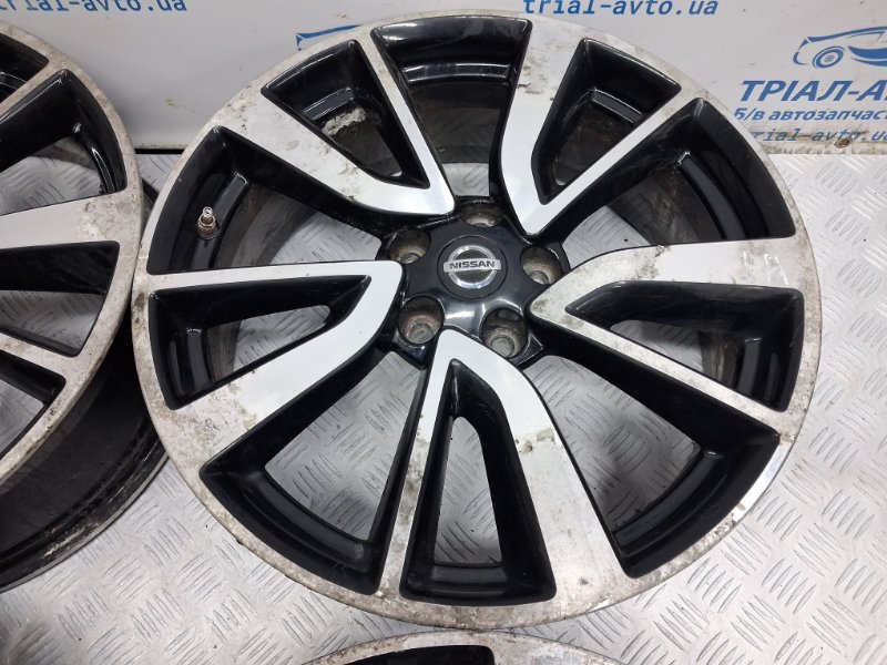 Диски титан комплект R19 Nissan Qashqai J11 1.6 diesel R9M Диски титан комплект R19 Nissan Qashqai J11 1.6 diesel R9M
