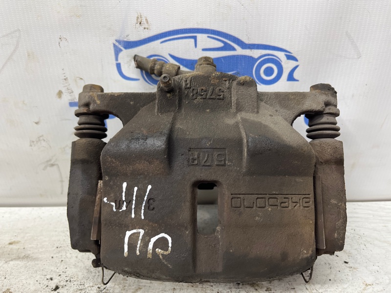 Запчасть суппорт передний правый Nissan Qashqai 2013-2022 J11 1.6 diesel R9M 410014EA0A Б/У Суппорт передний правый Nissan Qashqai 2013-2022 J11 1.6 diesel R9M 410014EA0A Б/У