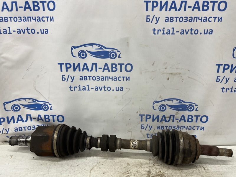 Привод передний левый Nissan Qashqai 2013-2022 J11 1.6 diesel R9M 391014EB2A Б/У