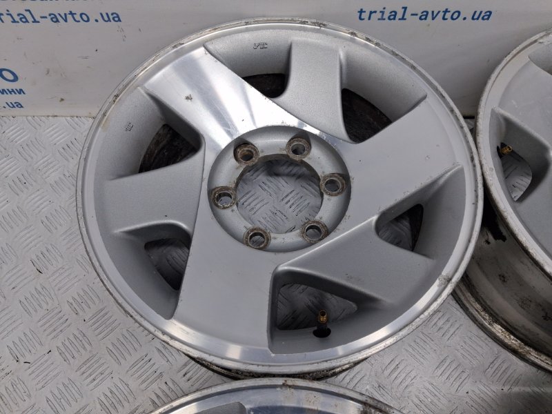 Диски титан комплект R16 Pajero Sport 1996-2008 K9 2.5 Diesel 4D56