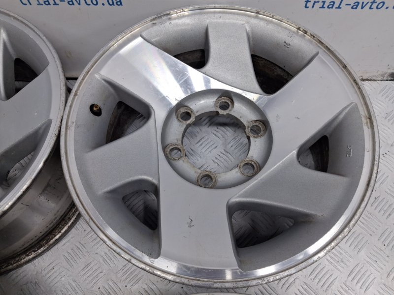 Диски титан комплект R16 Mitsubishi Pajero Sport K9 2.5 Diesel 4D56