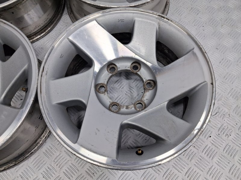 Диски титан комплект R16 Pajero Sport 1996-2008 K9 2.5 Diesel 4D56