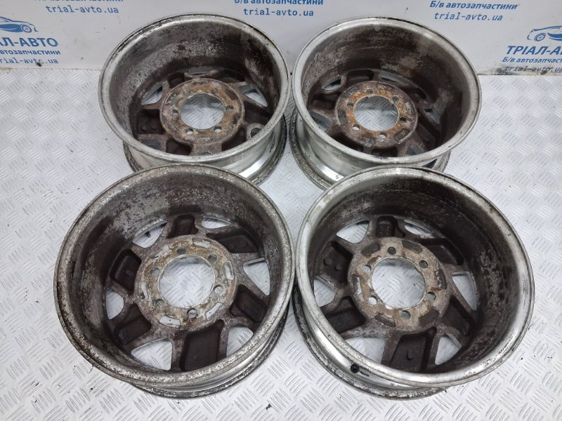 Диски титан комплект R16 Pajero Sport 1996-2008 K9 2.5 Diesel 4D56