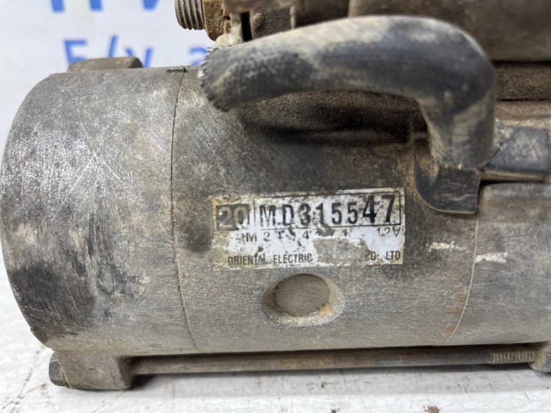 Стартер Pajero Sport 1996-2008 K9 2.5 Diesel 4D56 Стартер Pajero Sport 1996-2008 K9 2.5 Diesel 4D56