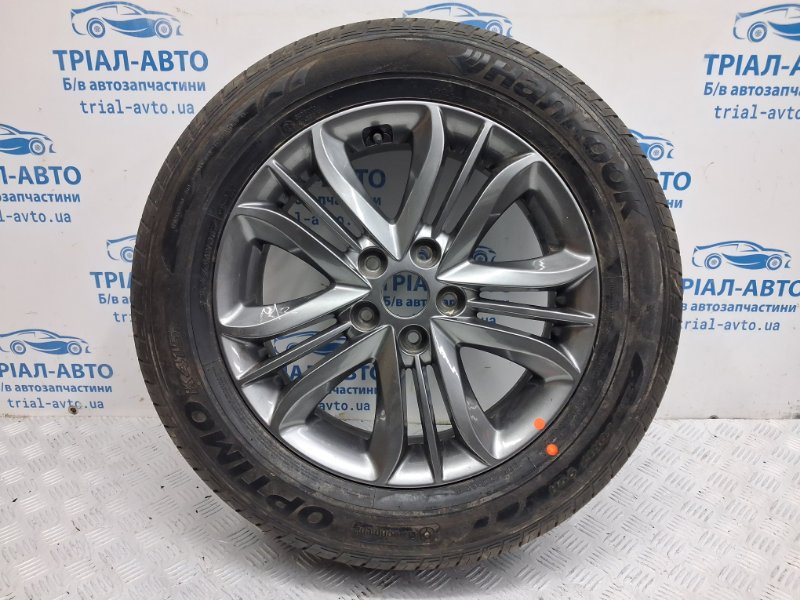 Запчасть запаска с резиной Hyundai IX35 2009-2015 LM 1.7 diesel D4FD 529102S610 Б/У Запаска с резиной Hyundai IX35 2009-2015 LM 1.7 diesel D4FD 529102S610 Б/У