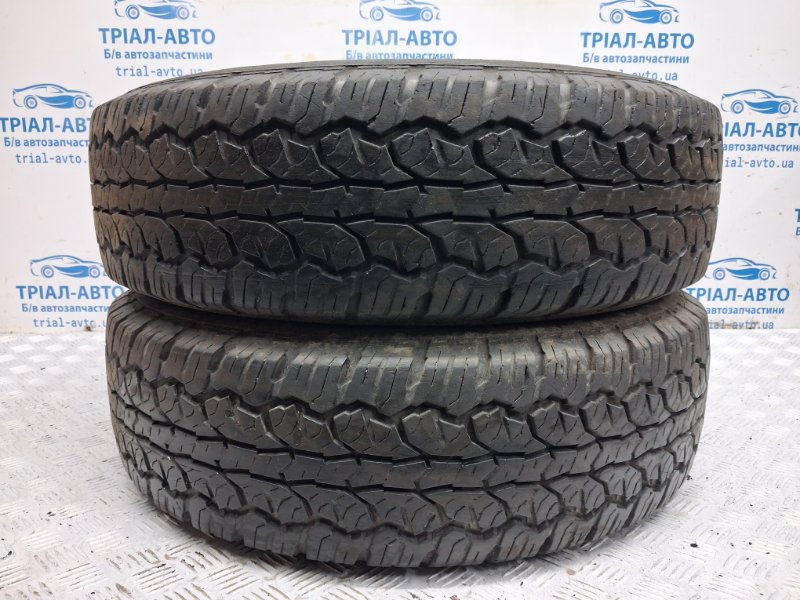 Шины 2 шт 225/65 R17 Б/У