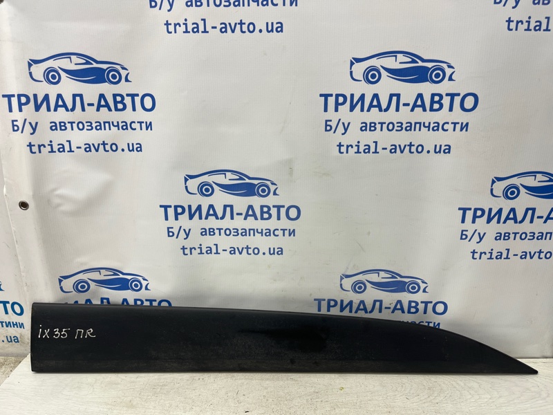 Накладка двери передняя правая Hyundai IX35 2009-2015 LM 1.7 diesel D4FD 877222S000 Б/У