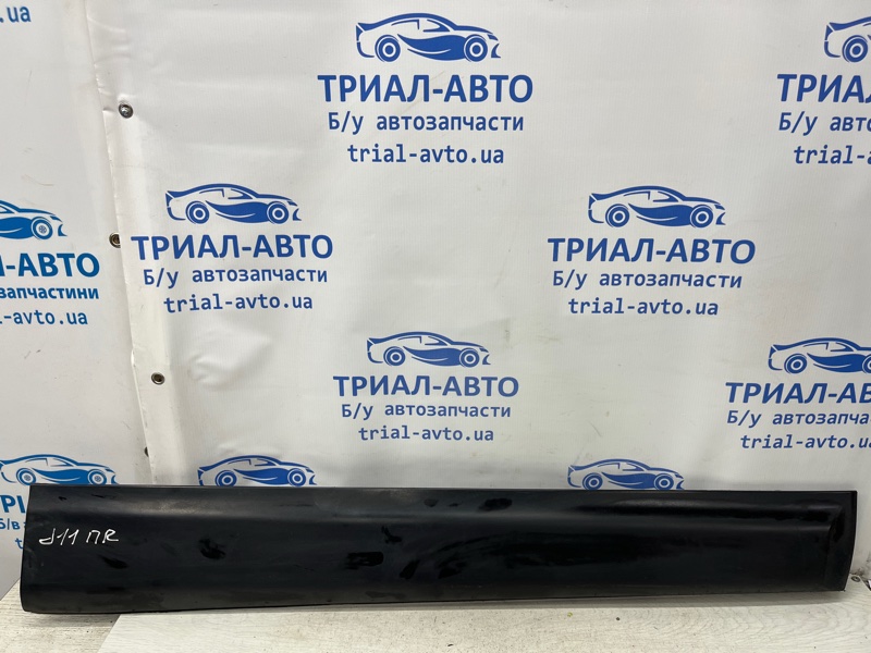 Запчасть накладка двери передняя правая Nissan Qashqai 2013-2022 J11 1.6 diesel R9M 808704EA0A Б/У Накладка двери передняя правая Nissan Qashqai 2013-2022 J11 1.6 diesel R9M 808704EA0A Б/У