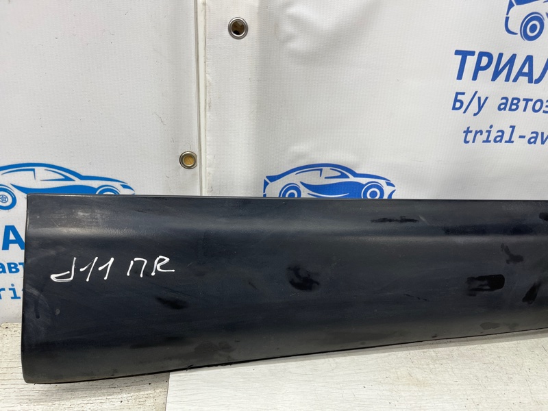 Накладка двери передняя правая Nissan Qashqai J11 1.6 diesel R9M Накладка двери передняя правая Nissan Qashqai J11 1.6 diesel R9M