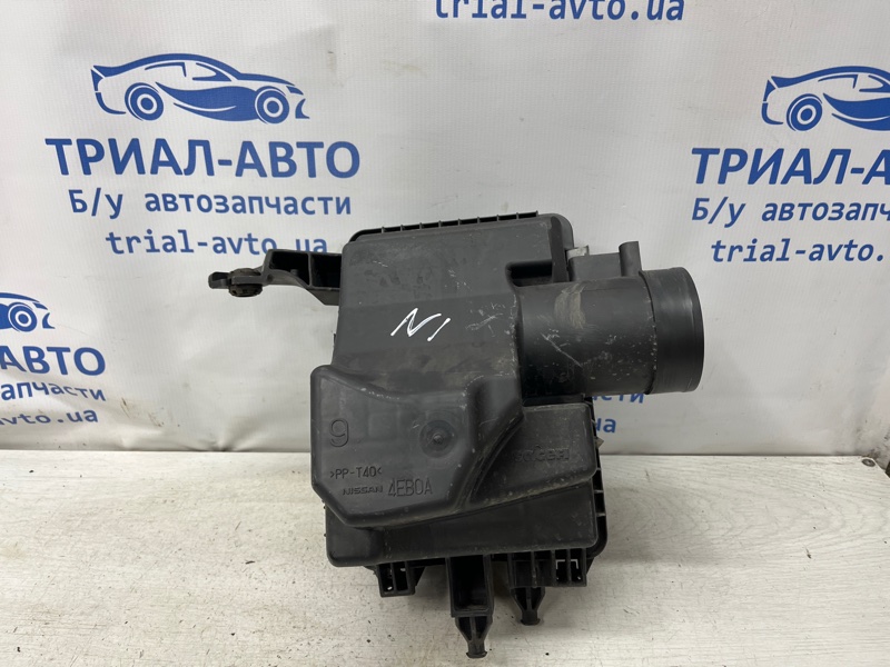 Запчасть корпус воздушного фильтра Nissan Qashqai 2013-2022 J11 1.6 diesel R9M 165004EB1A Б/У Корпус воздушного фильтра Nissan Qashqai 2013-2022 J11 1.6 diesel R9M 165004EB1A Б/У