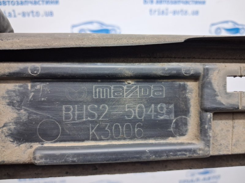 Накладка порога внешняя левая 3 2013-2019 BM 2.2 diesel