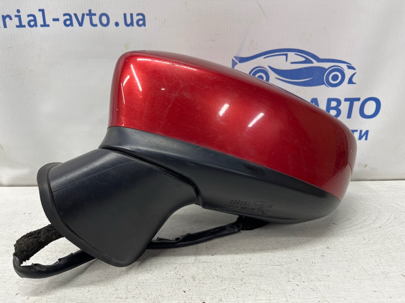Запчасть зеркало левое Mazda 3 2013-2019 BM 2.2 diesel BJE469181G Б/У Зеркало левое Mazda 3 2013-2019 BM 2.2 diesel BJE469181G Б/У