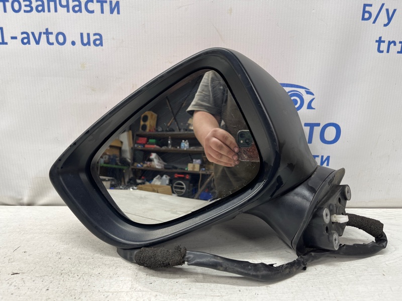 Зеркало левое 3 2013-2019 BM 2.2 diesel Зеркало левое 3 2013-2019 BM 2.2 diesel