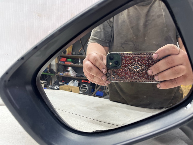 Зеркало левое 3 2013-2019 BM 2.2 diesel Зеркало левое 3 2013-2019 BM 2.2 diesel