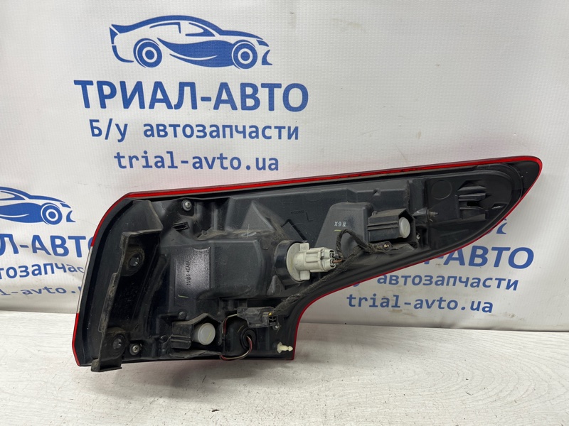 Фонарь задний внешний левый Qashqai 2013-2022 J11 1.6 diesel R9M