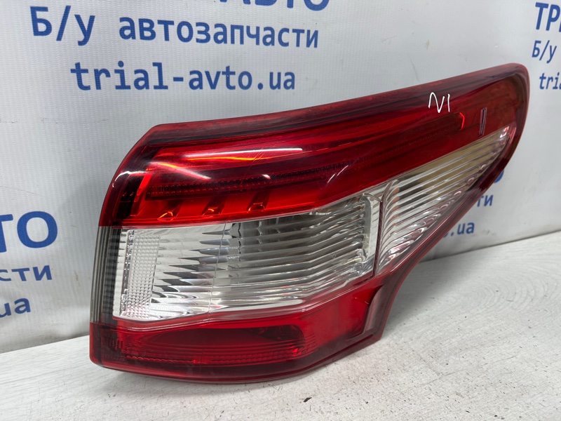 Фонарь задний внешний правый Qashqai 2013-2022 J11 1.6 diesel R9M Фонарь задний внешний правый Qashqai 2013-2022 J11 1.6 diesel R9M