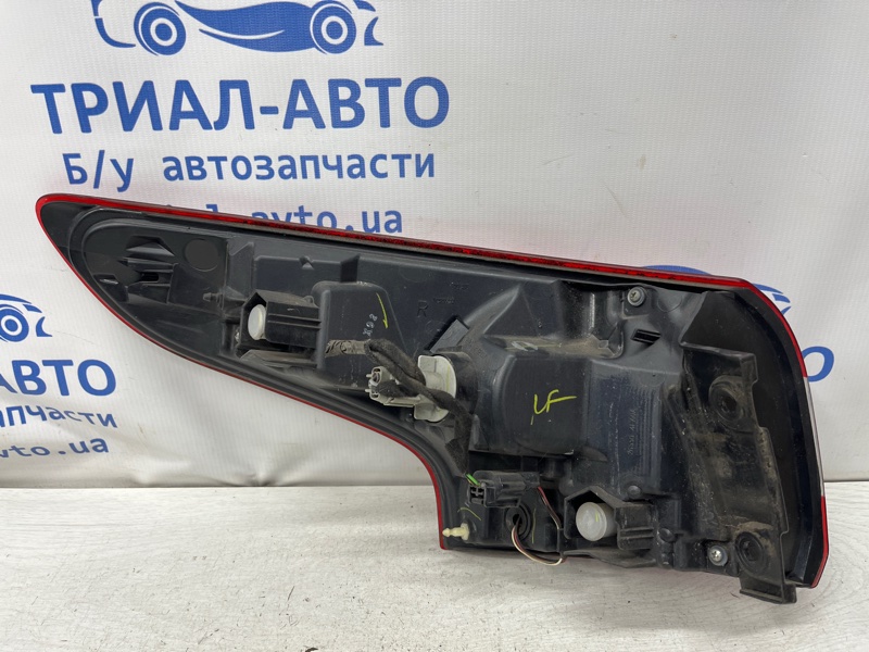 Фонарь задний внешний правый Qashqai 2013-2022 J11 1.6 diesel R9M Фонарь задний внешний правый Qashqai 2013-2022 J11 1.6 diesel R9M