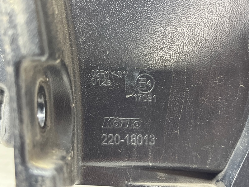 Фонарь задний внешний правый Qashqai 2013-2022 J11 1.6 diesel R9M Фонарь задний внешний правый Qashqai 2013-2022 J11 1.6 diesel R9M