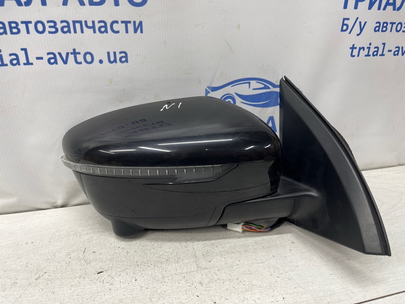 Зеркало правое Qashqai 2013-2022 J11 1.6 diesel R9M Зеркало правое Qashqai 2013-2022 J11 1.6 diesel R9M