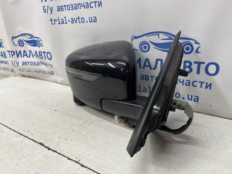 Зеркало правое Nissan Qashqai J11 1.6 diesel R9M Зеркало правое Nissan Qashqai J11 1.6 diesel R9M