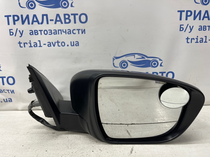 Зеркало правое Qashqai 2013-2022 J11 1.6 diesel R9M Зеркало правое Qashqai 2013-2022 J11 1.6 diesel R9M
