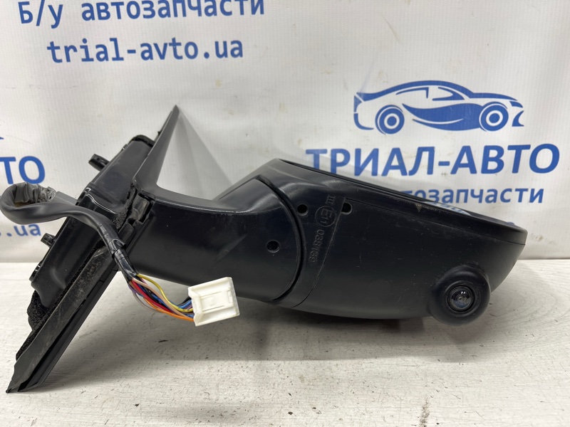 Зеркало правое Qashqai 2013-2022 J11 1.6 diesel R9M Зеркало правое Qashqai 2013-2022 J11 1.6 diesel R9M