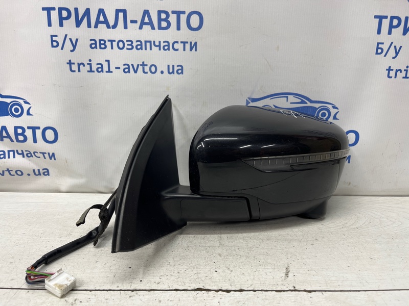 Запчасть зеркало левое Nissan Qashqai 2013-2022 J11 1.6 diesel R9M 963024EA6B Б/У Зеркало левое Nissan Qashqai 2013-2022 J11 1.6 diesel R9M 963024EA6B Б/У