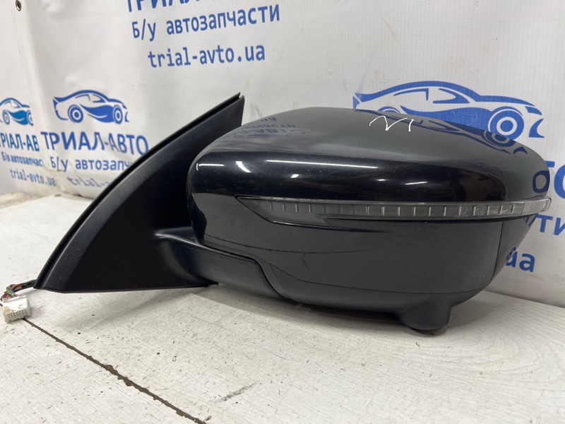 Зеркало левое Qashqai 2013-2022 J11 1.6 diesel R9M Зеркало левое Qashqai 2013-2022 J11 1.6 diesel R9M