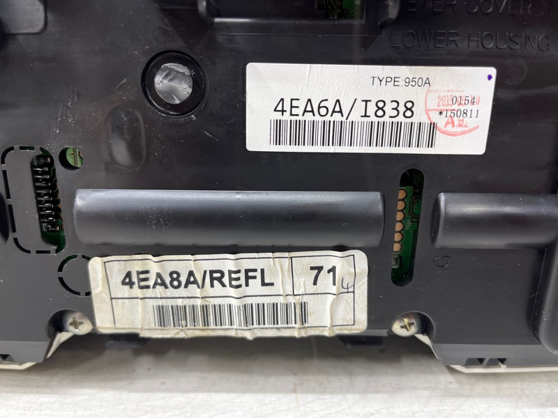 Приборная панель Qashqai 2013-2022 J11 1.6 diesel R9M Приборная панель Qashqai 2013-2022 J11 1.6 diesel R9M