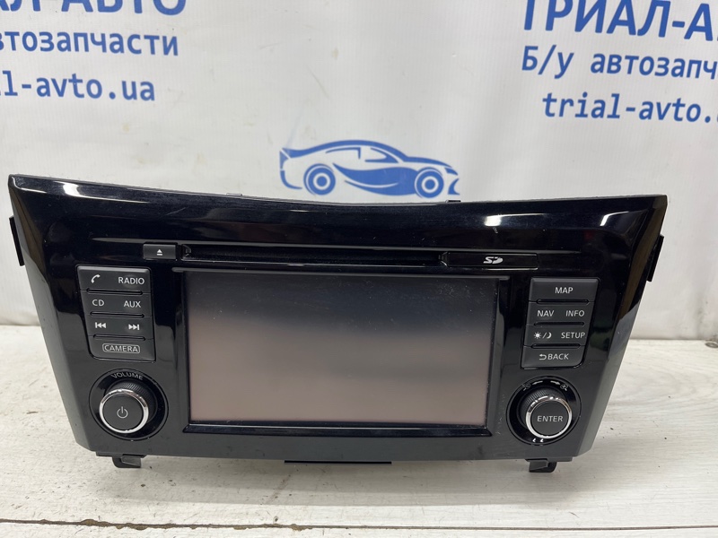 Запчасть магнитофон Nissan Qashqai 2013-2022 J11 1.6 diesel R9M 259154ET1A Б/У Магнитофон Nissan Qashqai 2013-2022 J11 1.6 diesel R9M 259154ET1A Б/У