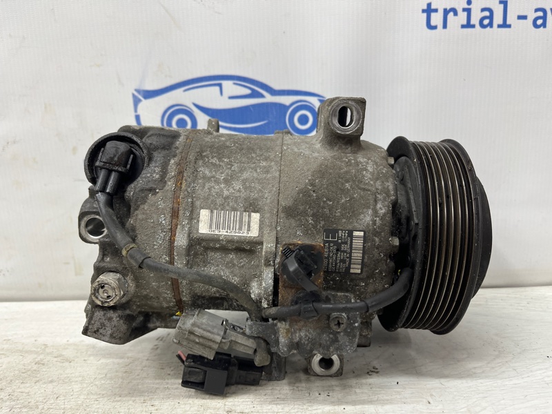 Запчасть компрессор кондиционера Nissan Qashqai 2013-2022 J11 1.6 diesel R9M 926004EB1A Б/У Компрессор кондиционера Nissan Qashqai 2013-2022 J11 1.6 diesel R9M 926004EB1A Б/У