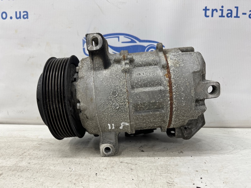 Компрессор кондиционера Nissan Qashqai J11 1.6 diesel R9M Компрессор кондиционера Nissan Qashqai J11 1.6 diesel R9M