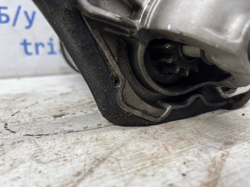 Стартер Nissan Qashqai J11 1.6 diesel R9M