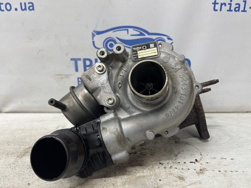 Запчасть турбина Nissan Qashqai 2013-2022 J11 1.6 diesel R9M 1441100Q3D Б/У Турбина Nissan Qashqai 2013-2022 J11 1.6 diesel R9M 1441100Q3D Б/У